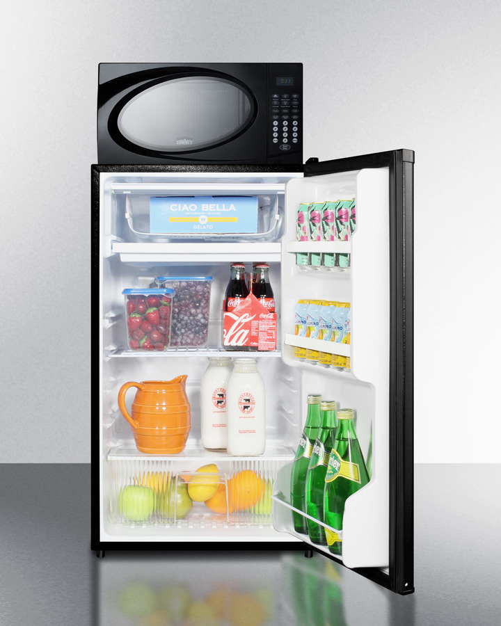 Microwave/Refrigerator-Freezer Combination MRF433ES