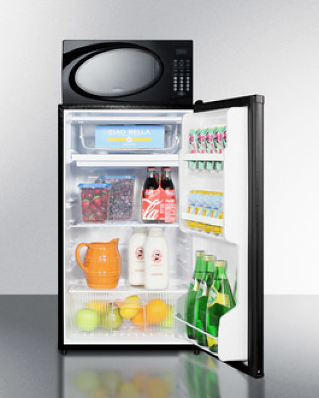 Microwave/Refrigerator-Freezer Combination MRF433ES