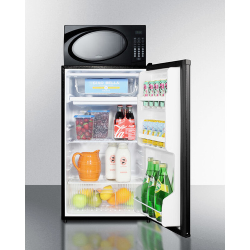 Microwave/Refrigerator-Freezer Combination MRF433ES