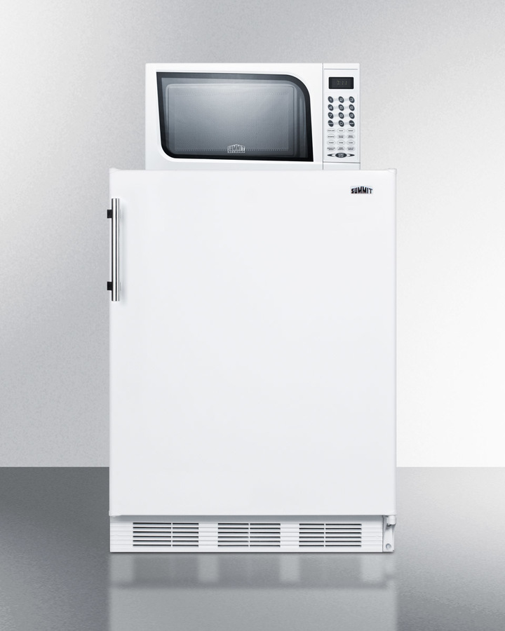 Microwave/Refrigerator-Freezer Combination MRF661