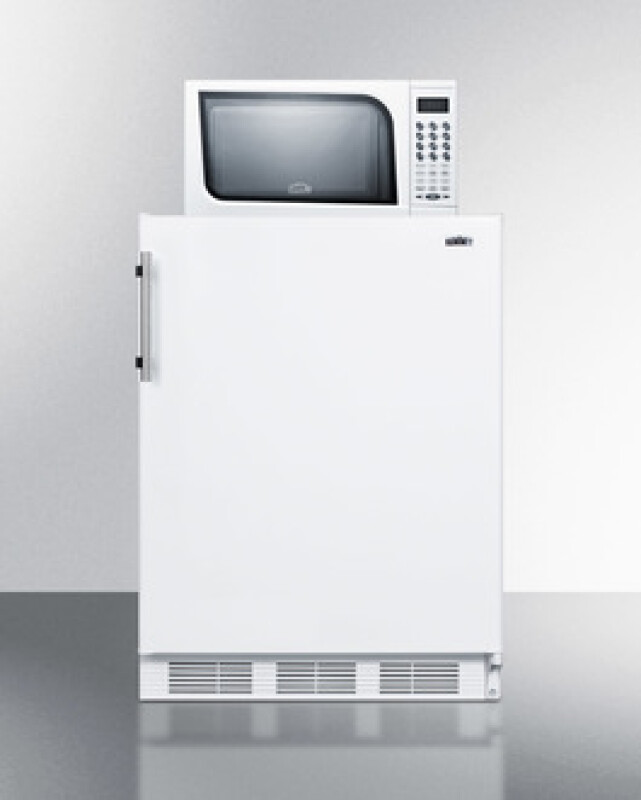 Microwave/Refrigerator-Freezer Combination MRF661