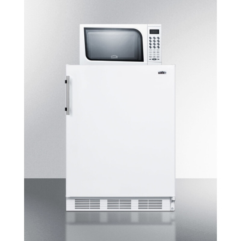 Microwave/Refrigerator-Freezer Combination MRF661