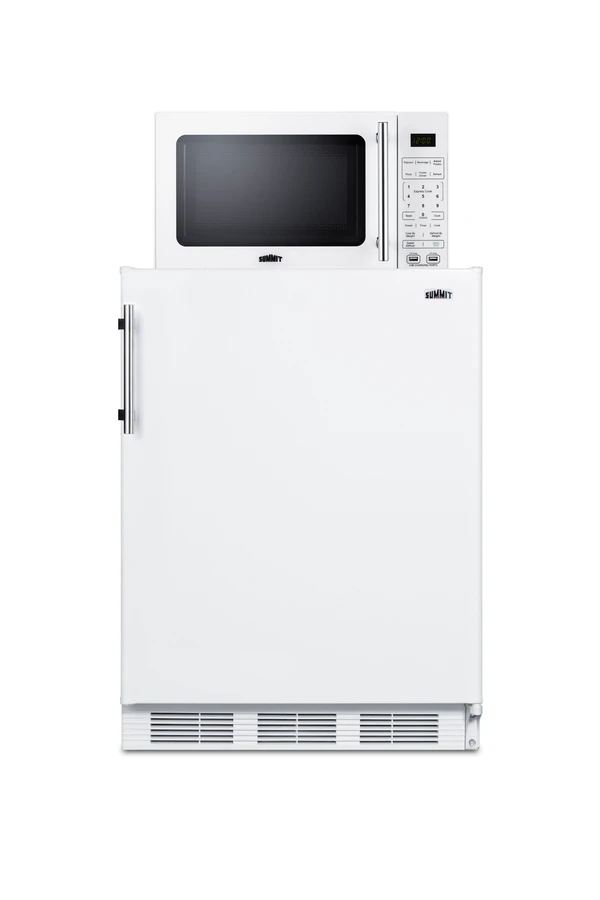 Microwave/Refrigerator-Freezer Combination with Allocator MRF661WA