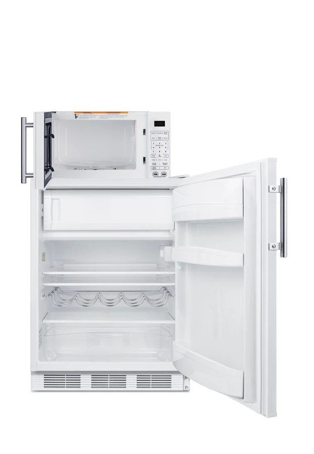 Microwave/Refrigerator-Freezer Combination with Allocator MRF661WA