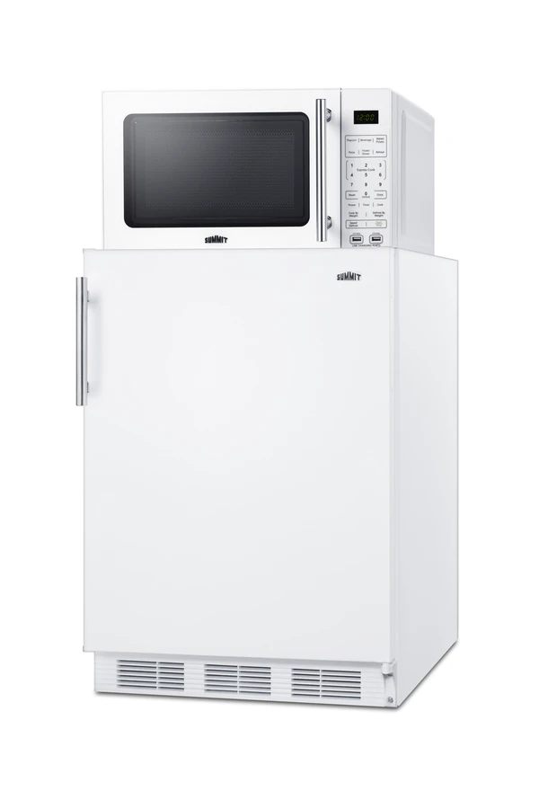 Microwave/Refrigerator-Freezer Combination with Allocator MRF661WA