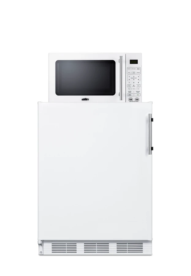 Microwave/Refrigerator-Freezer Combination with Allocator MRF661WALHD