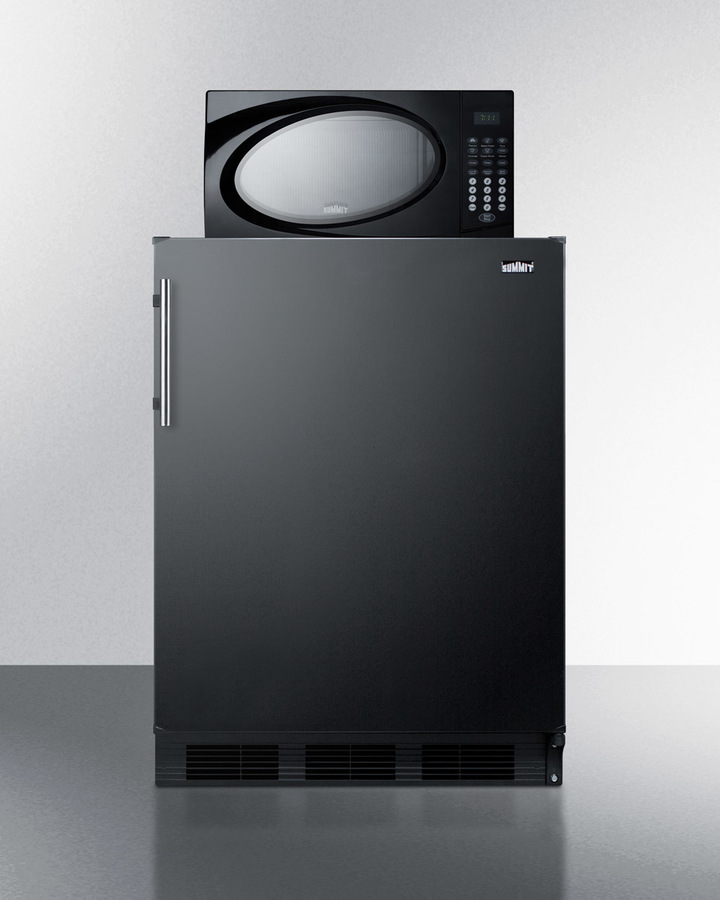 Microwave/Refrigerator-Freezer Combination MRF663B