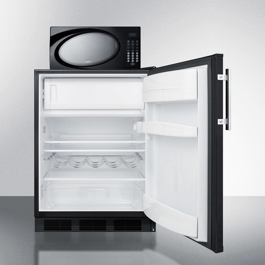 Microwave/Refrigerator-Freezer Combination MRF663B