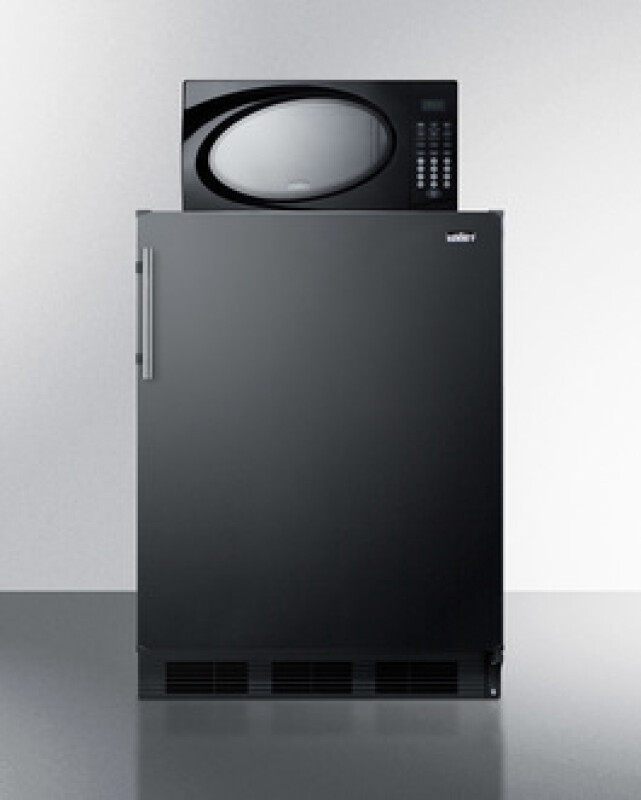 Microwave/Refrigerator-Freezer Combination MRF663B
