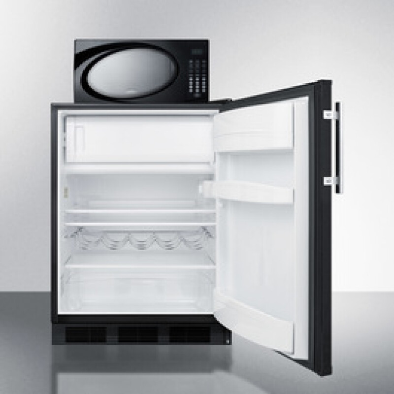 Microwave/Refrigerator-Freezer Combination MRF663B