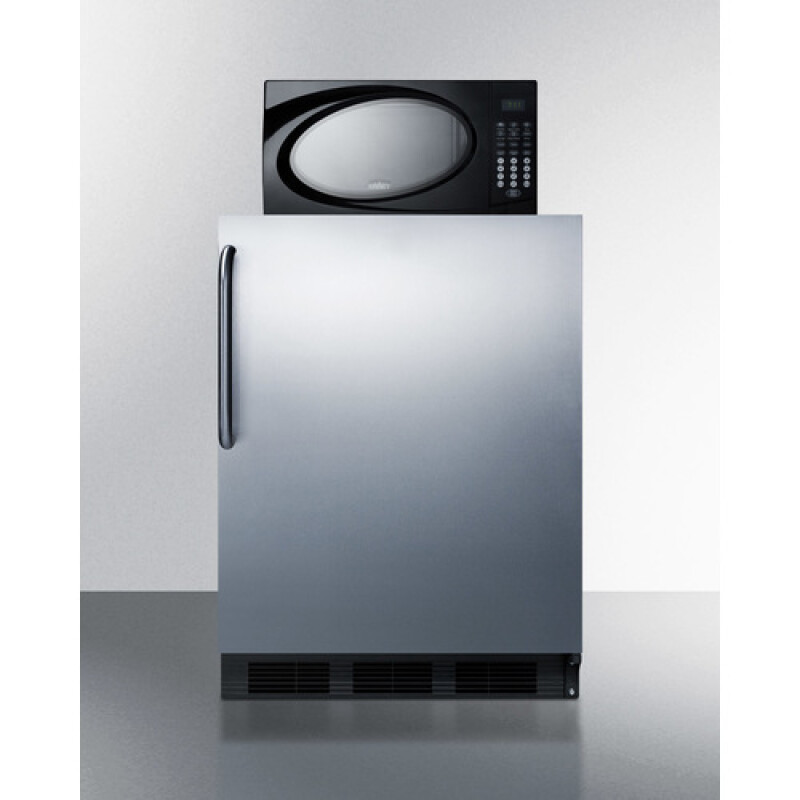 Microwave/Refrigerator-Freezer Combination MRF663BSSTB