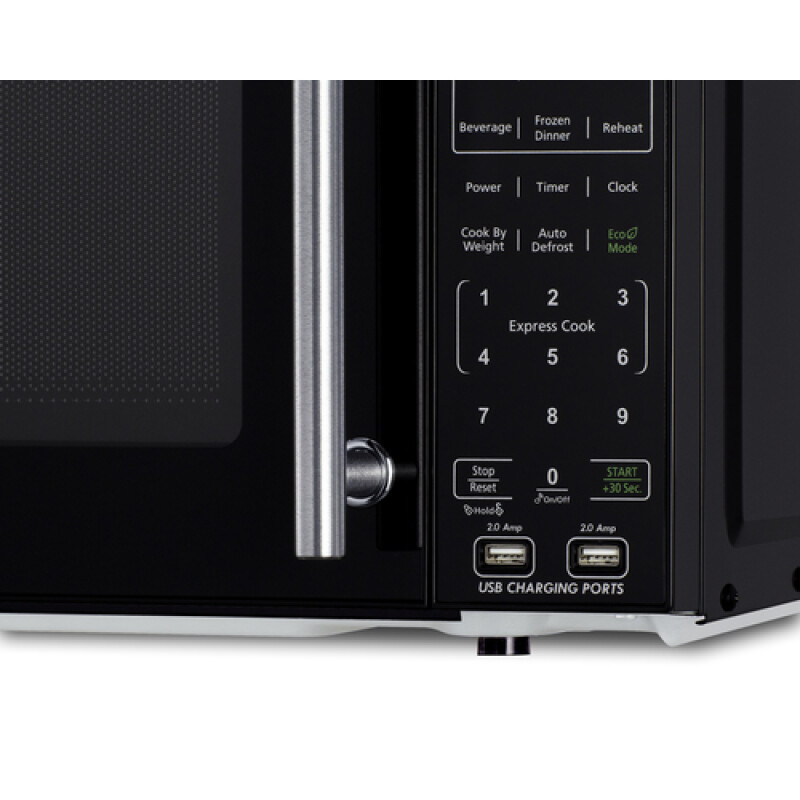 Microwave/Refrigerator-Freezer Combination with Allocator MRF66BKA