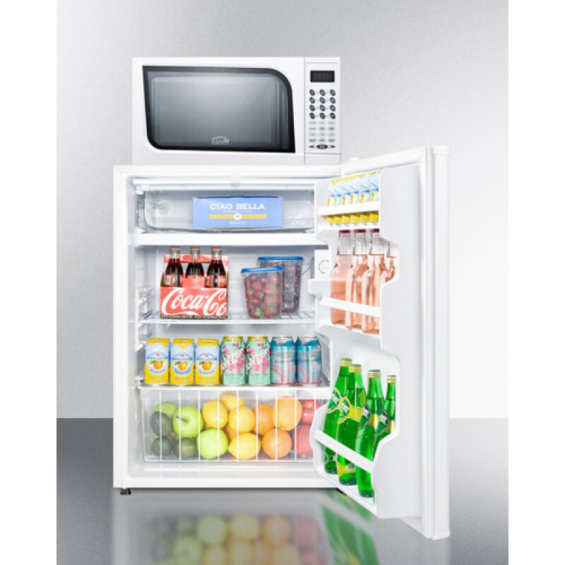 Microwave/Refrigerator-Freezer Combination MRF701W