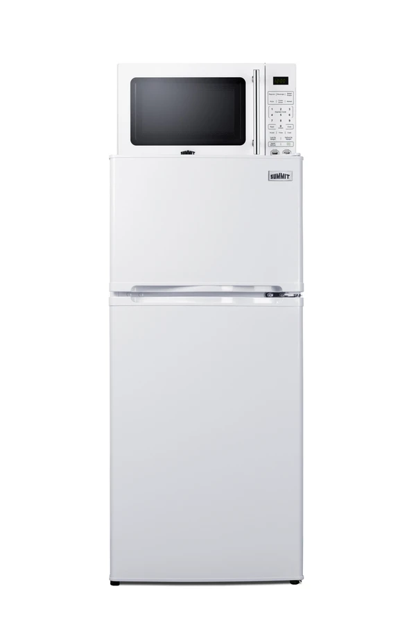 Microwave/Refrigerator-Freezer Combination with Allocator MRF712WA