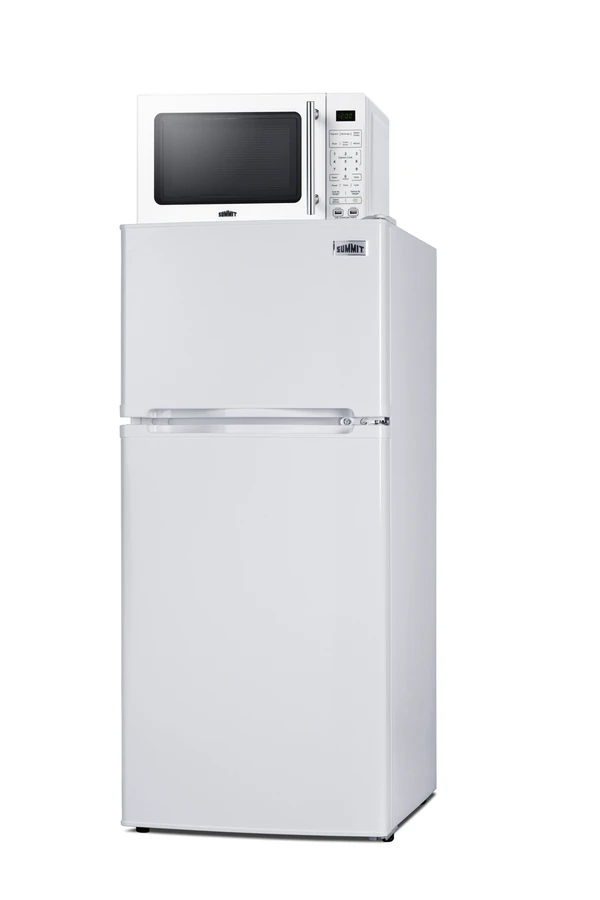 Microwave/Refrigerator-Freezer Combination with Allocator MRF712WA