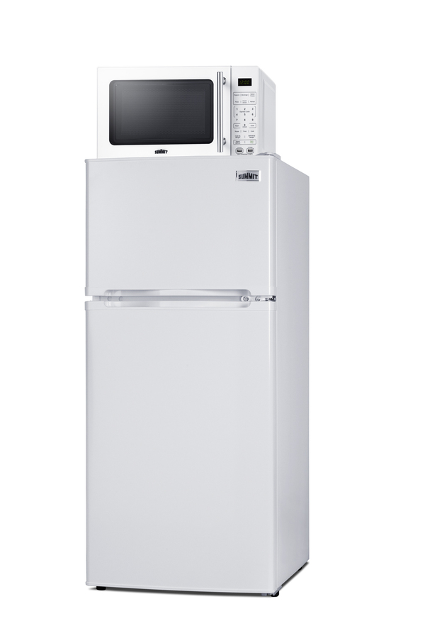 Microwave/Refrigerator-Freezer Combination with Allocator MRF712WA
