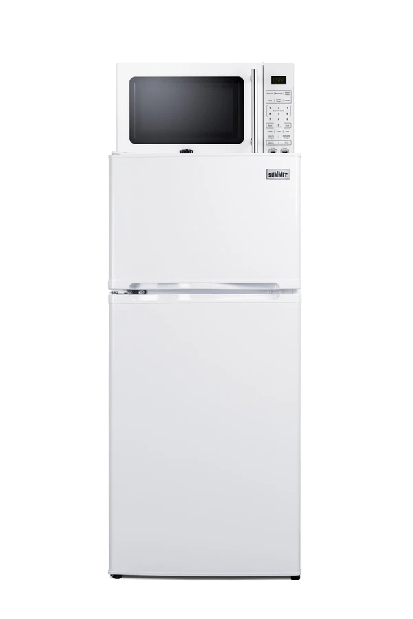 Microwave/Refrigerator-Freezer Combination with Allocator MRF712WALHD