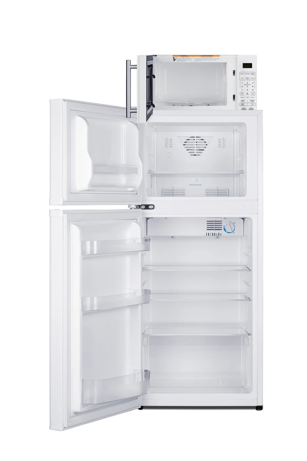 Microwave/Refrigerator-Freezer Combination with Allocator MRF712WALHD