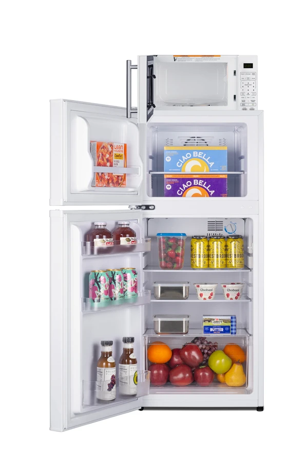 Microwave/Refrigerator-Freezer Combination with Allocator MRF712WALHD