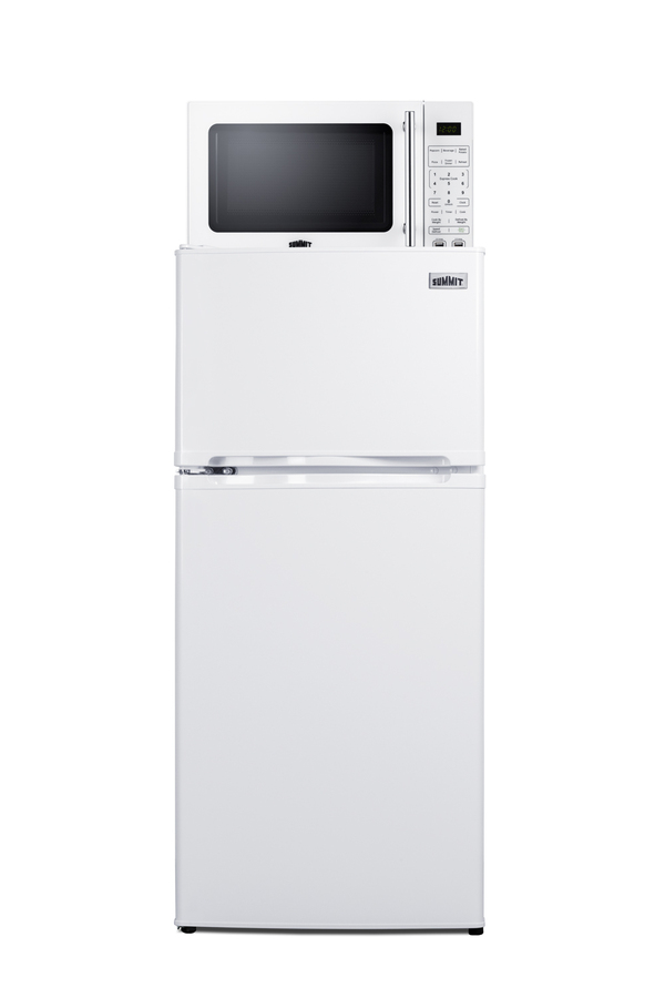 Microwave/Refrigerator-Freezer Combination with Allocator MRF712WALHD