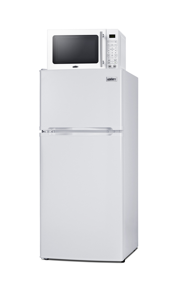 Microwave/Refrigerator-Freezer Combination with Allocator MRF712WALHD