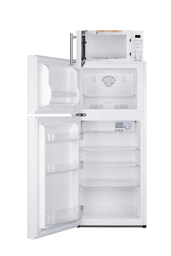 Microwave/Refrigerator-Freezer Combination with Allocator MRF712WALHD