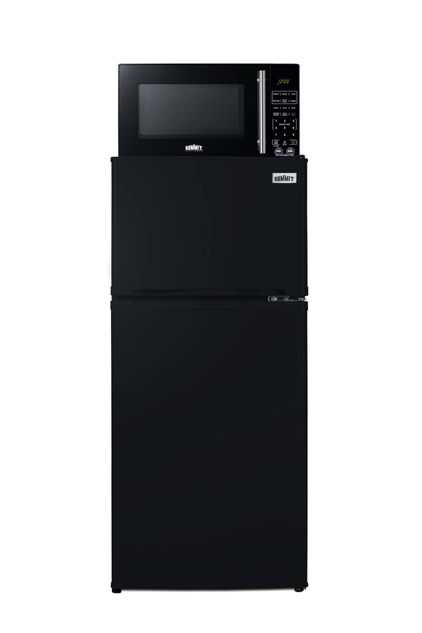 Microwave/Refrigerator-Freezer Combination with Allocator MRF713BA