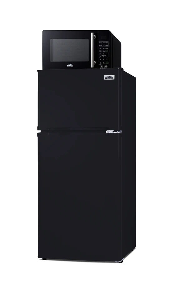 Microwave/Refrigerator-Freezer Combination with Allocator MRF713BA