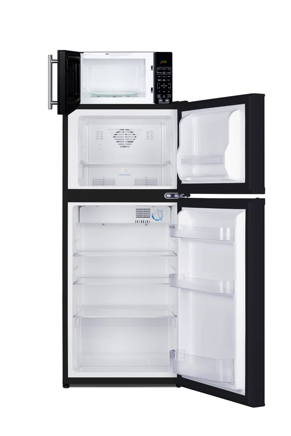 Microwave/Refrigerator-Freezer Combination with Allocator MRF713BA