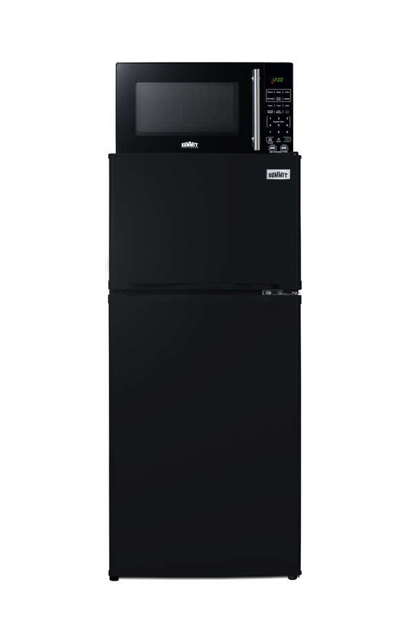 Microwave/Refrigerator-Freezer Combination with Allocator MRF713BA