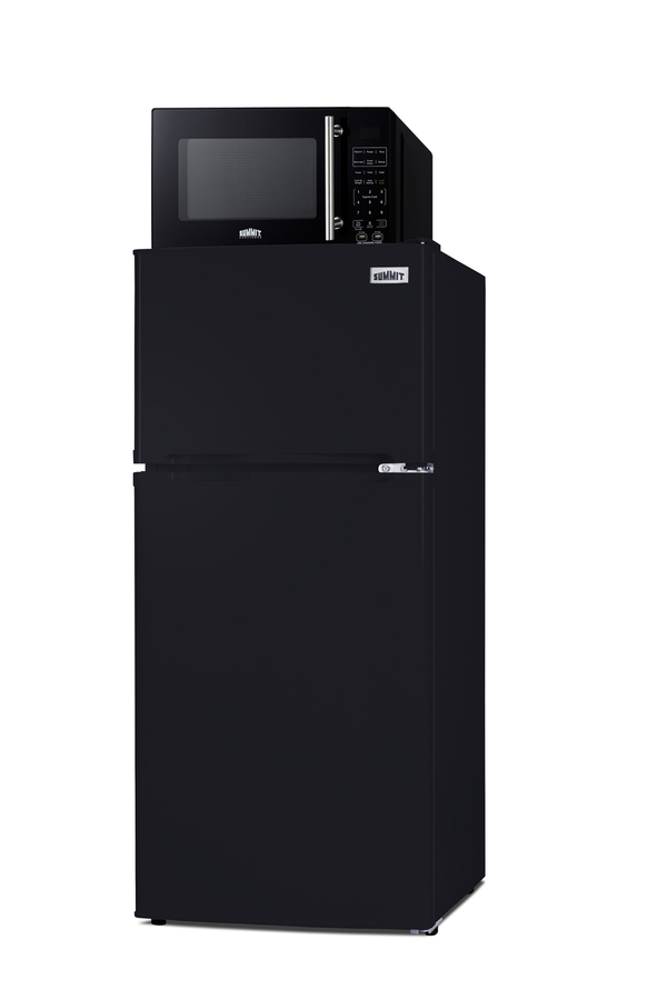 Microwave/Refrigerator-Freezer Combination with Allocator MRF713BA