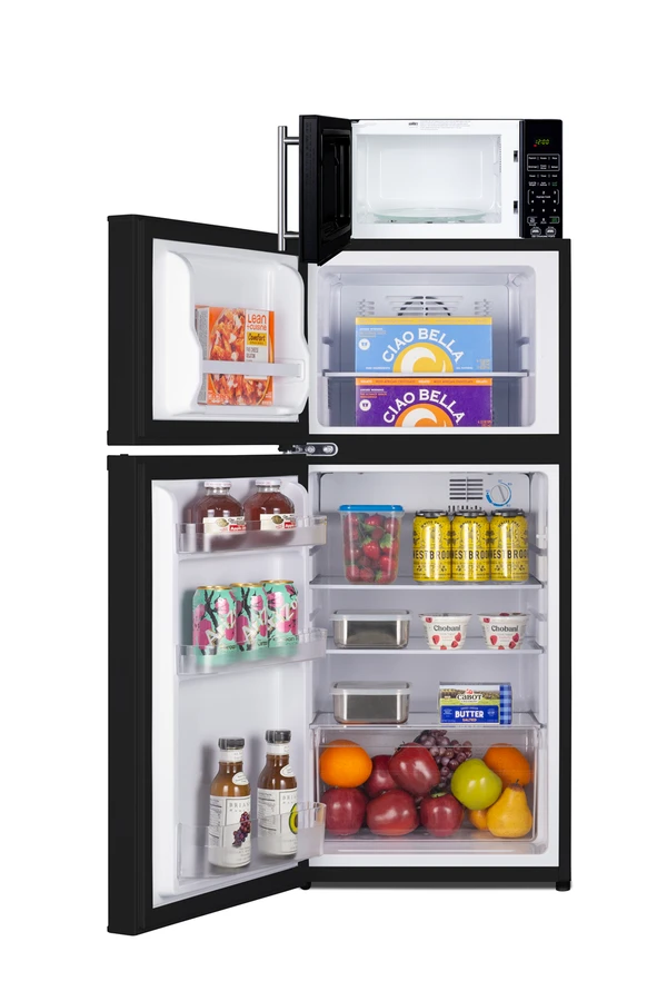 Microwave/Refrigerator-Freezer Combination with Allocator MRF713BALHD