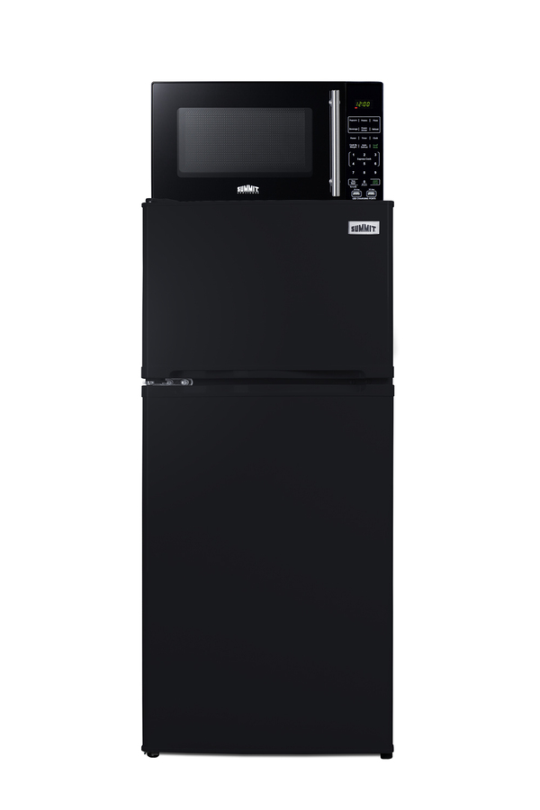 Microwave/Refrigerator-Freezer Combination with Allocator MRF713BALHD