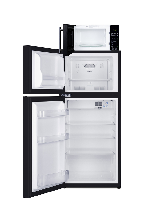 Microwave/Refrigerator-Freezer Combination with Allocator MRF713BALHD