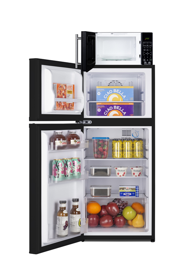 Microwave/Refrigerator-Freezer Combination with Allocator MRF713BALHD