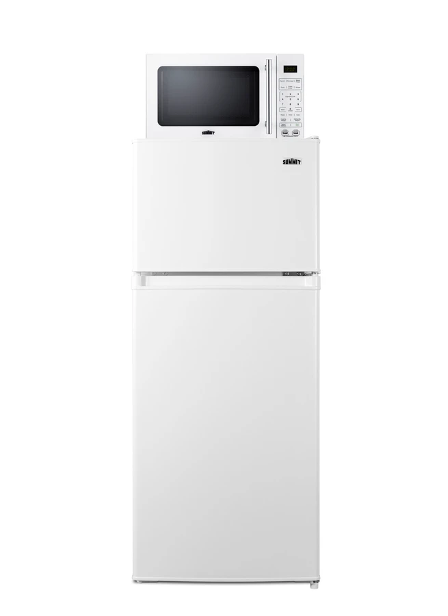 Microwave/Refrigerator-Freezer Combination with Allocator MRF72WA