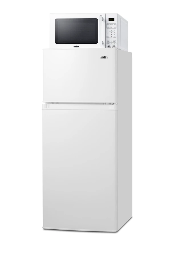Microwave/Refrigerator-Freezer Combination with Allocator MRF72WA