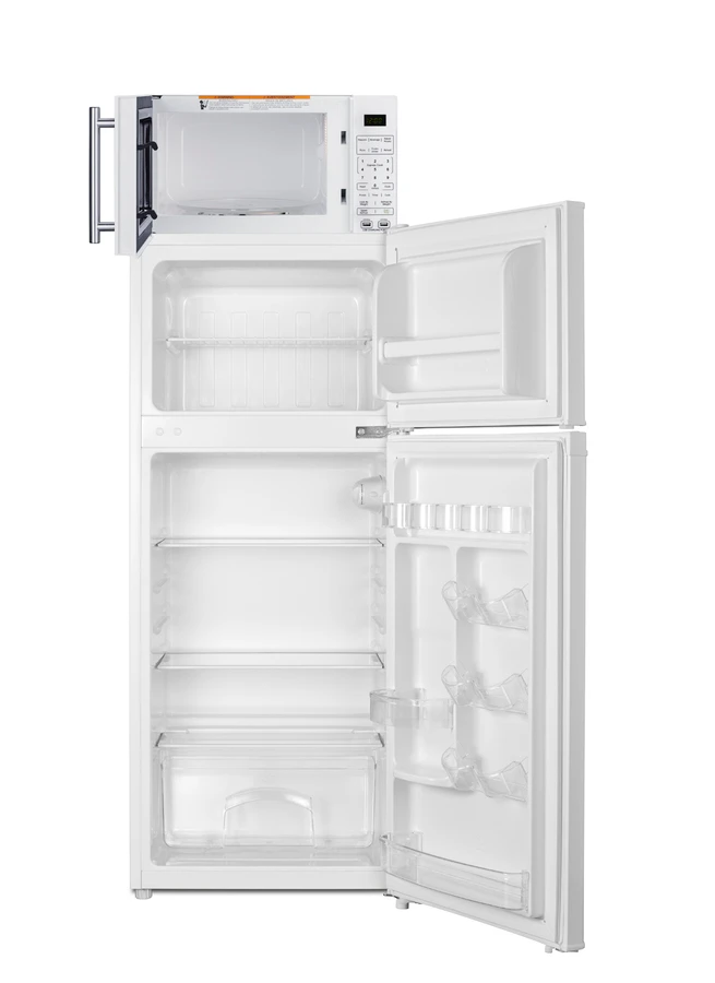 Microwave/Refrigerator-Freezer Combination with Allocator MRF72WA