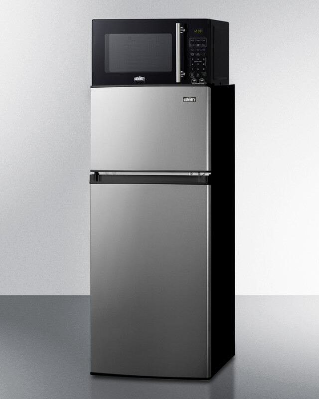 Microwave/Refrigerator-Freezer Combination with Allocator view 5