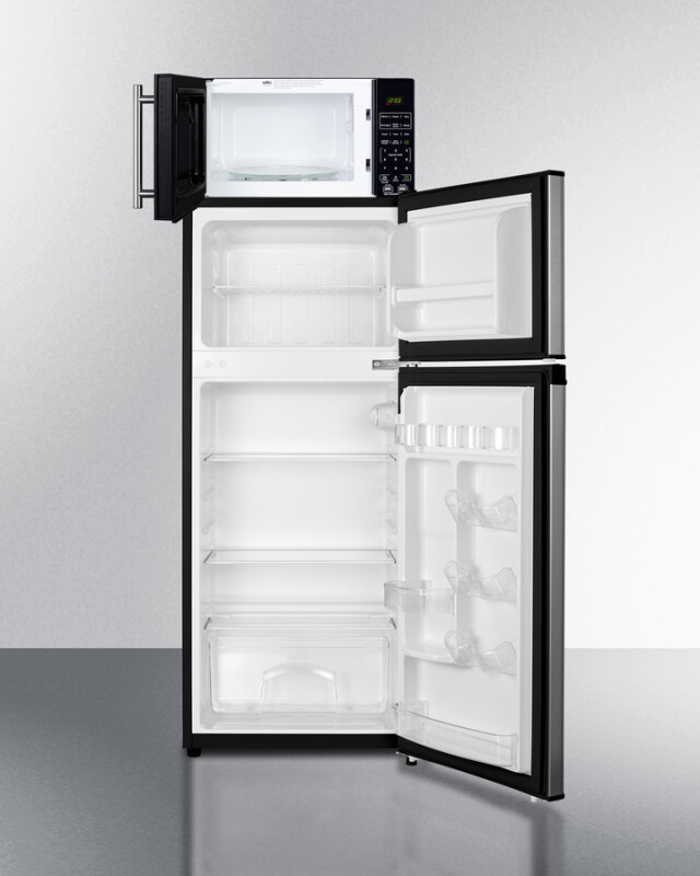 Microwave/Refrigerator-Freezer Combination with Allocator view 7