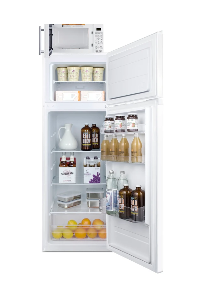 Microwave/Refrigerator-Freezer Combination with Allocator MRF962A
