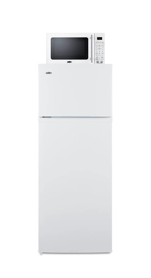 Microwave/Refrigerator-Freezer Combination with Allocator MRF962ALHD
