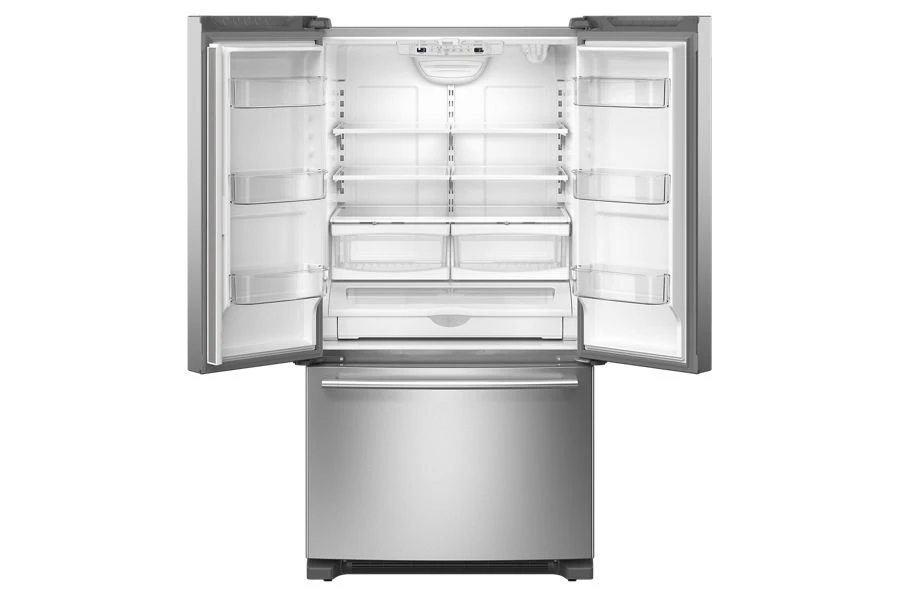 36 Inch Wide French Door Bottom Mount Refrigerator with Max Cool Setting - 25 Cu. Ft. view 3