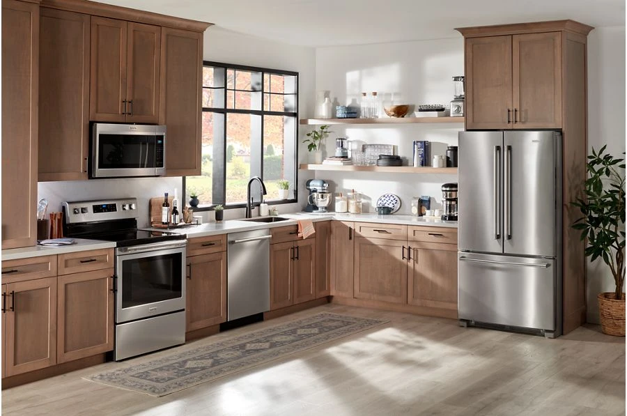 36 Inch Wide French Door Bottom Mount Refrigerator with Max Cool Setting - 25 Cu. Ft. view 8