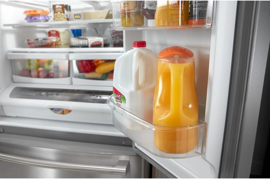 36 Inch Wide French Door Bottom Mount Refrigerator with Max Cool Setting - 25 Cu. Ft. view 6
