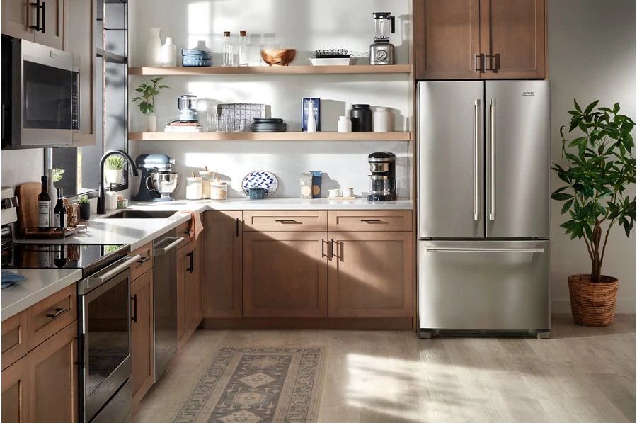 36 Inch Wide French Door Bottom Mount Refrigerator with Max Cool Setting - 25 Cu. Ft. view 11