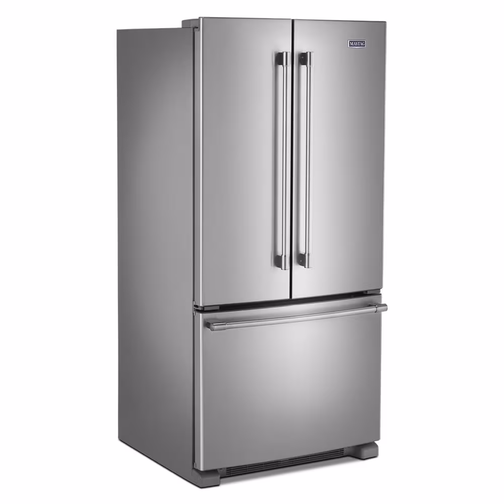 33-Inch Wide French Door Refrigerator with Water Dispenser - 22 Cu. Ft view 2