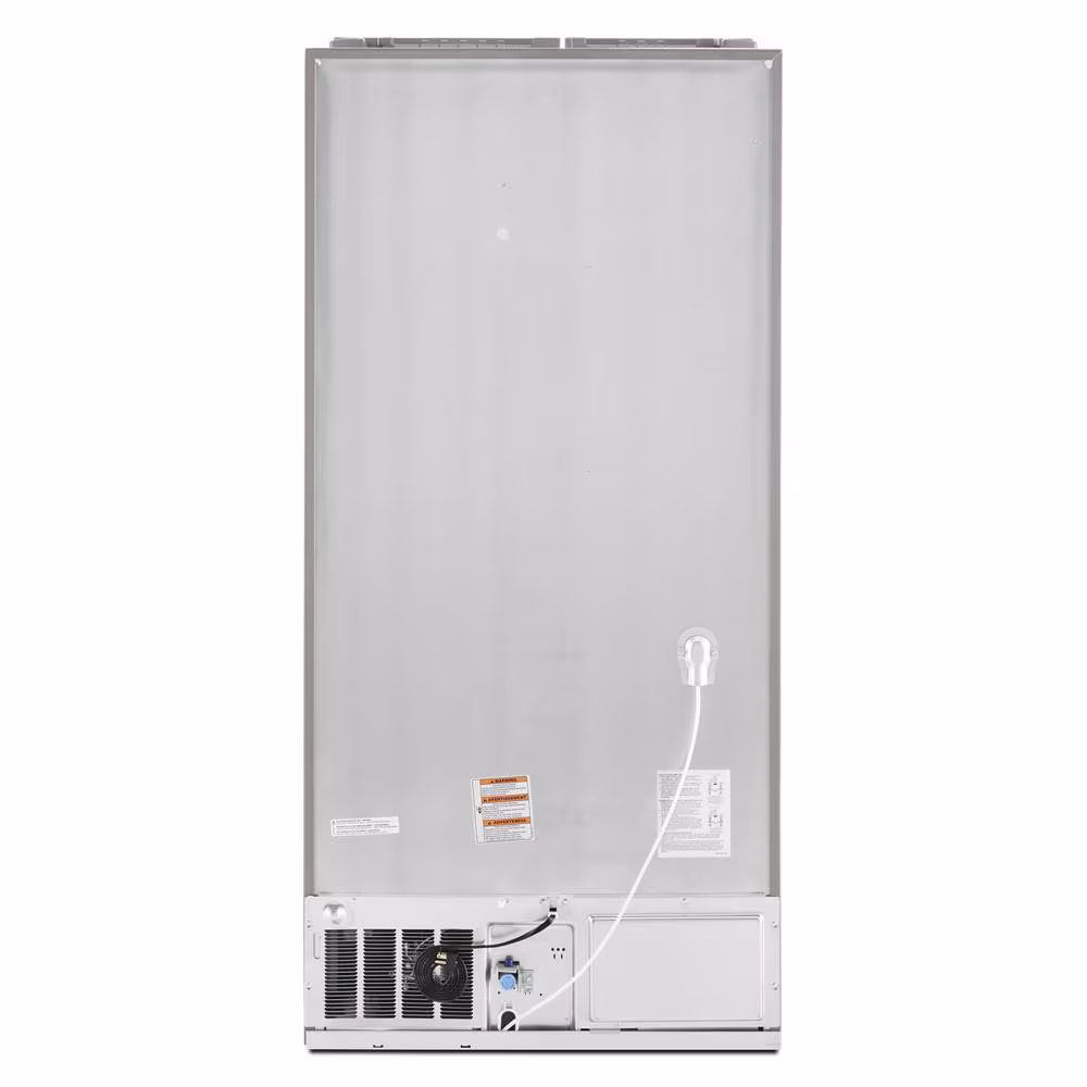 33-Inch Wide French Door Refrigerator with Water Dispenser - 22 Cu. Ft view 3