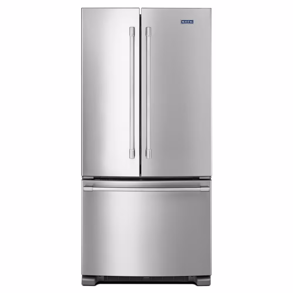 33-Inch Wide French Door Refrigerator with Water Dispenser - 22 Cu. Ft view 11