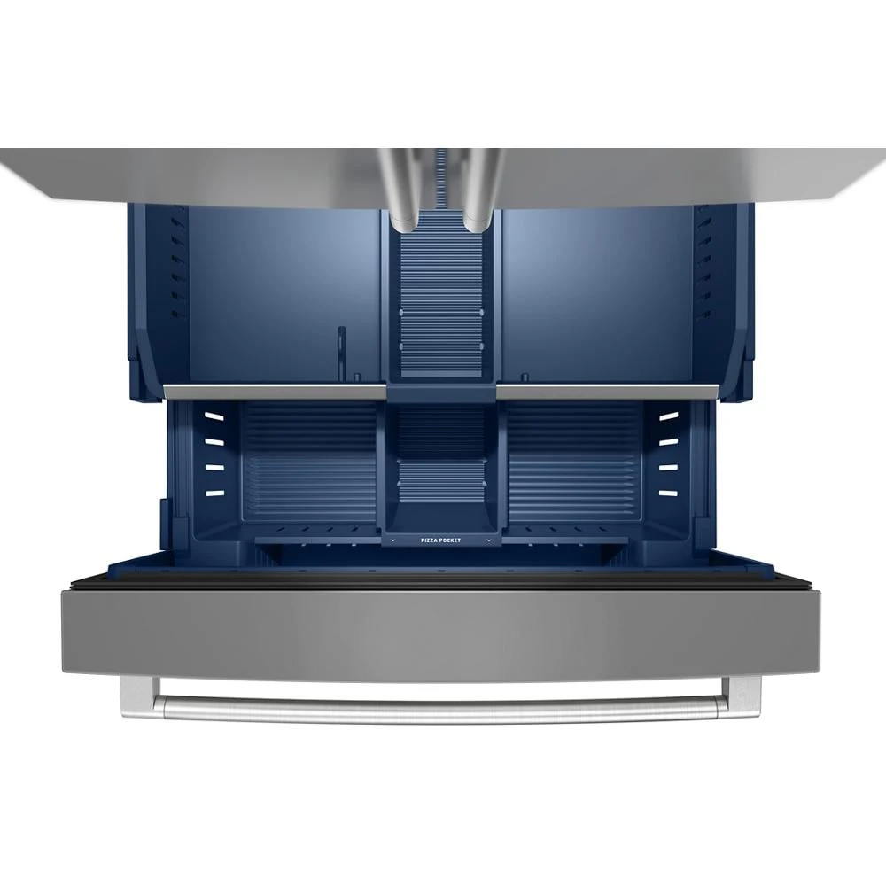 Maytag® 30 Cu. Ft. XL Capacity French Door Bottom Mount Refrigerator with In-Door-Ice® Dispensing System MRFF5336TZ